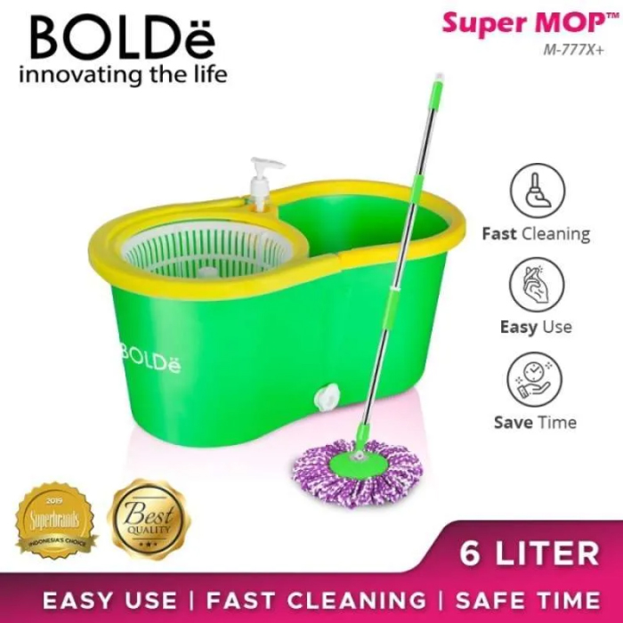 Bolde Super MOP M-777X+ Green